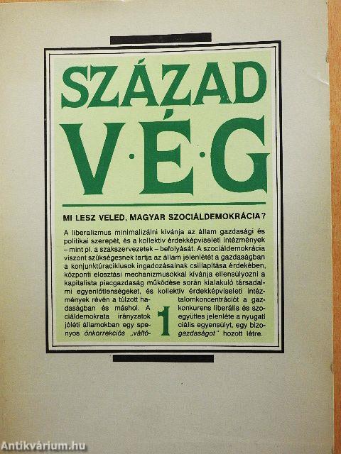 Századvég 1990/1.