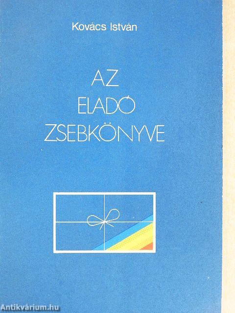 Az eladó zsebkönyve