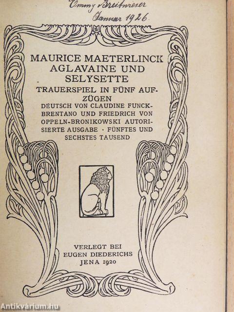 Aglavaine und Selysette