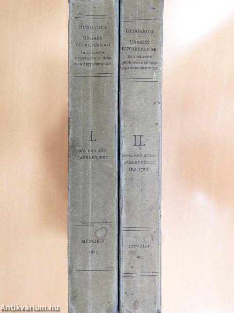 Hungarica  I-II.