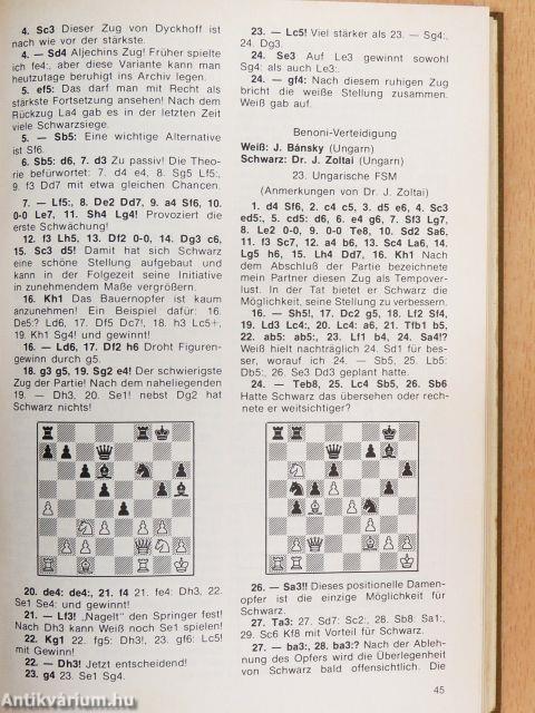 Fernschach Januar-Dezember 1986.