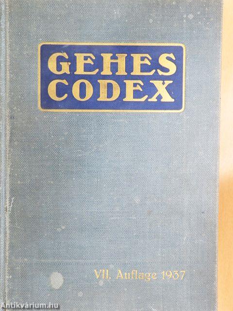 Gehes Codex