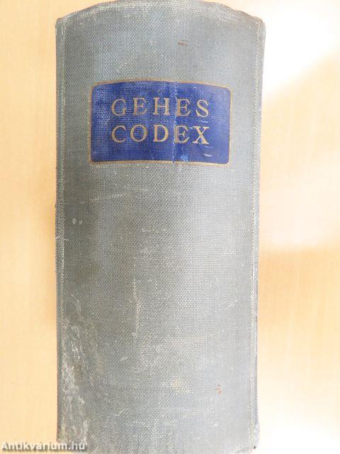 Gehes Codex