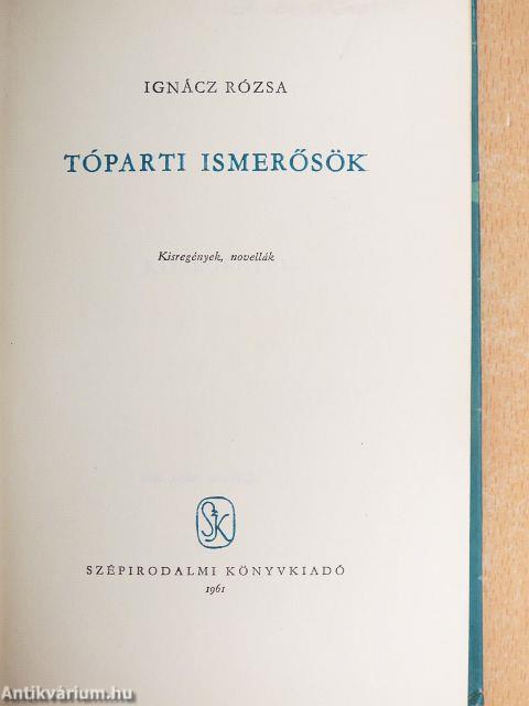Tóparti ismerősök