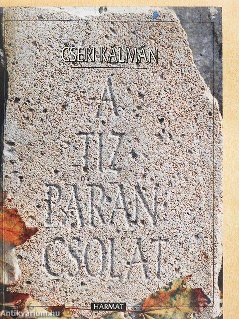 A tízparancsolat