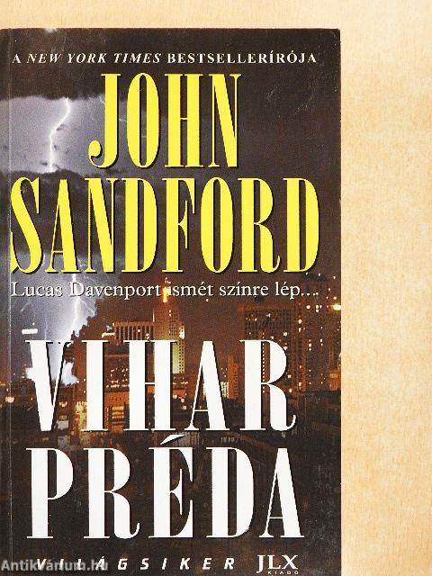 Vihar préda