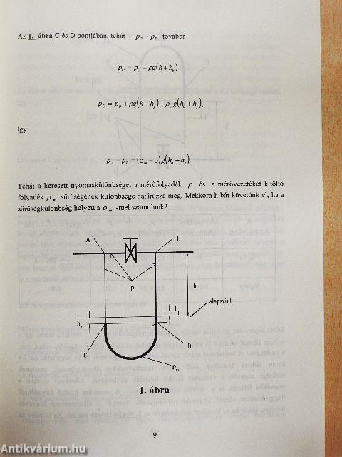Áramlástani mérések
