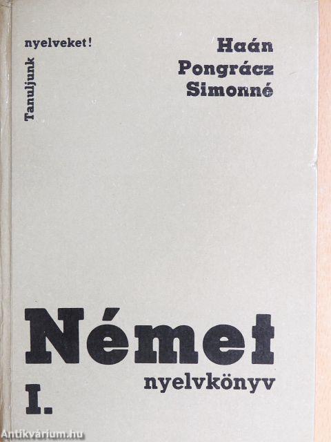Német nyelvkönyv I.