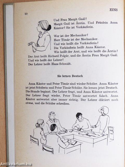 Német nyelvkönyv I.