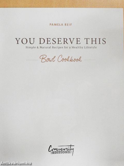 You Deserve This