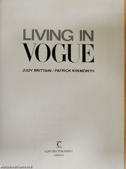 Living in Vogue
