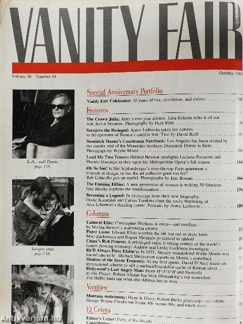 Vanity Fair October 1993