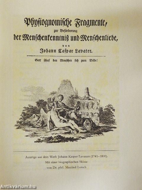 Physiognomische Fragmente