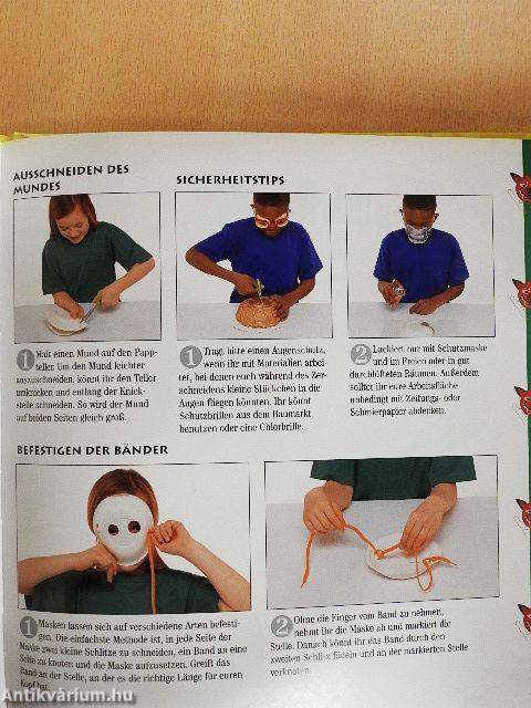 Spass mit Masken
