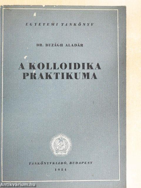 A kolloidika praktikuma