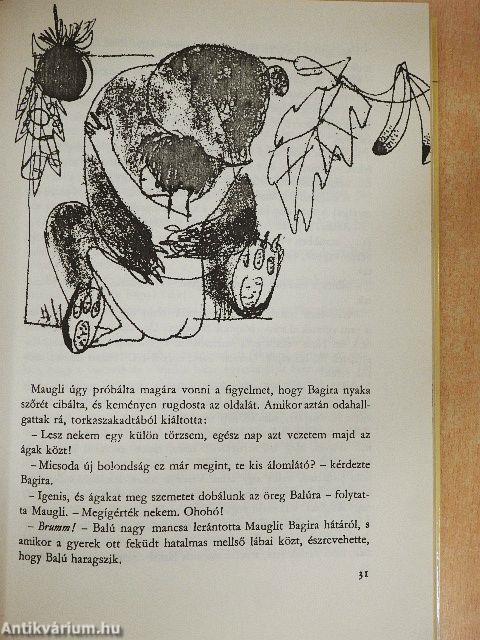 A dzsungel könyve