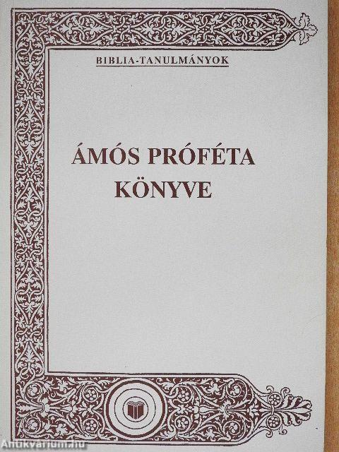 Ámós próféta könyve