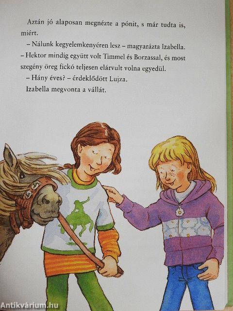 Nyeregbe, Anna!