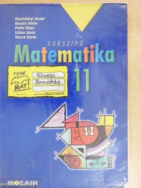 Sokszínű matematika 11.