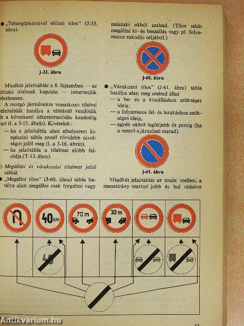 Személygépkocsi-vezetők tankönyve