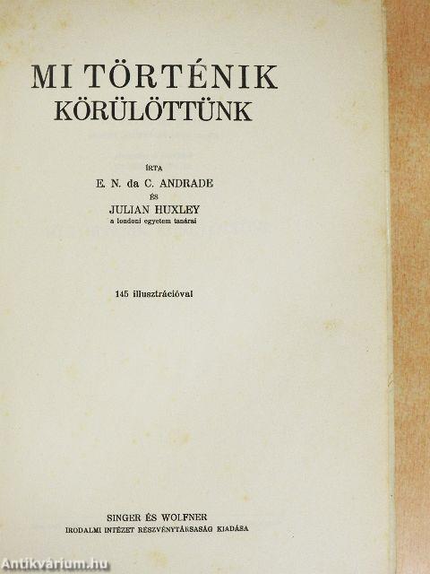 Mi történik körülöttünk