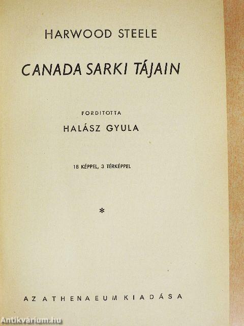 Canada sarki tájain