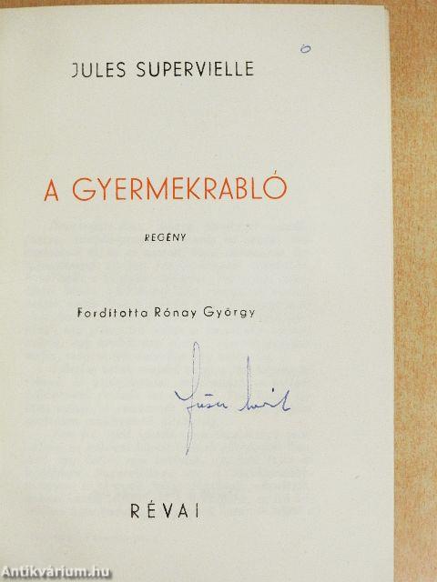 A gyermekrabló
