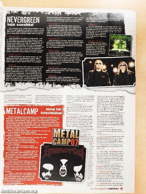 HammerWorld 2007/07-08.