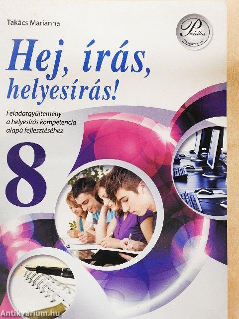 Hej, írás, helyesírás! 8