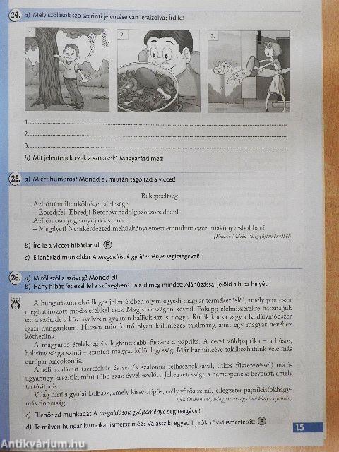 Hej, írás, helyesírás! 8