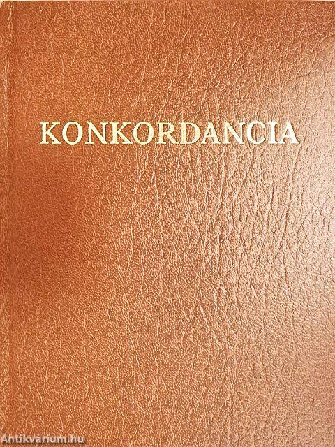 Konkordancia