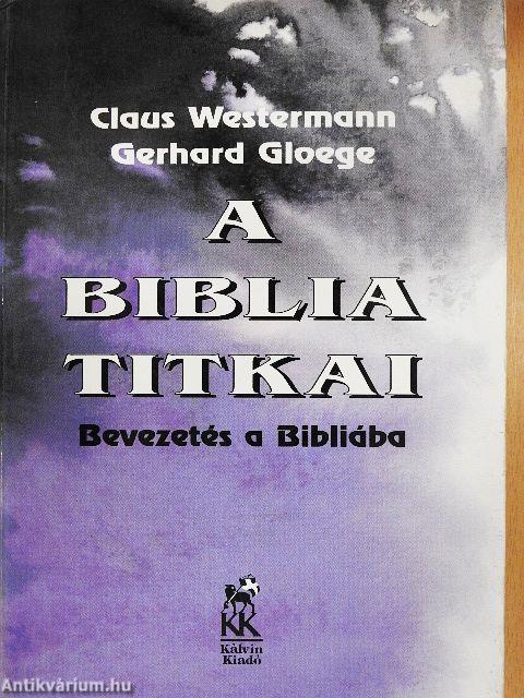 A Biblia titkai