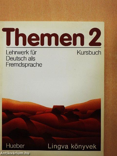 Themen 2 - Kursbuch/Arbeitsbuch