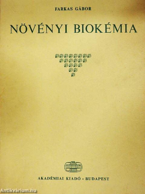 Növényi biokémia