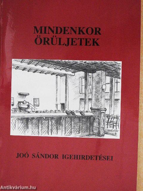 Mindenkor örüljetek