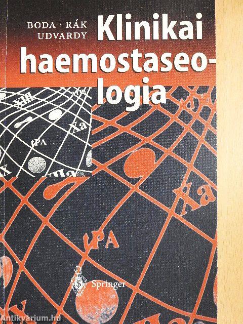 Klinikai haemostaseologia
