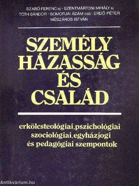 Személy, házasság és család