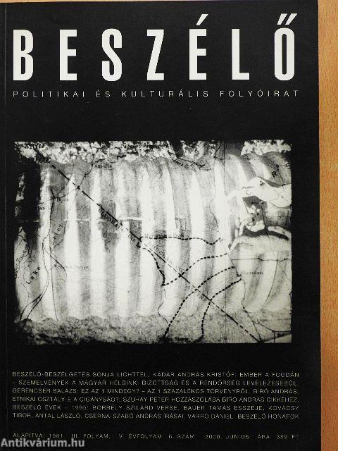 Beszélő 2000. június