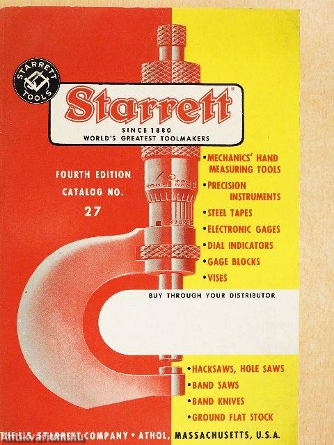 Starrett Tools