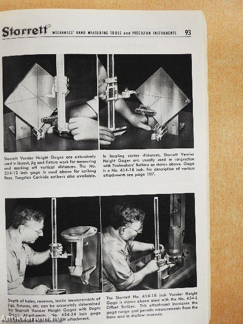 Starrett Tools