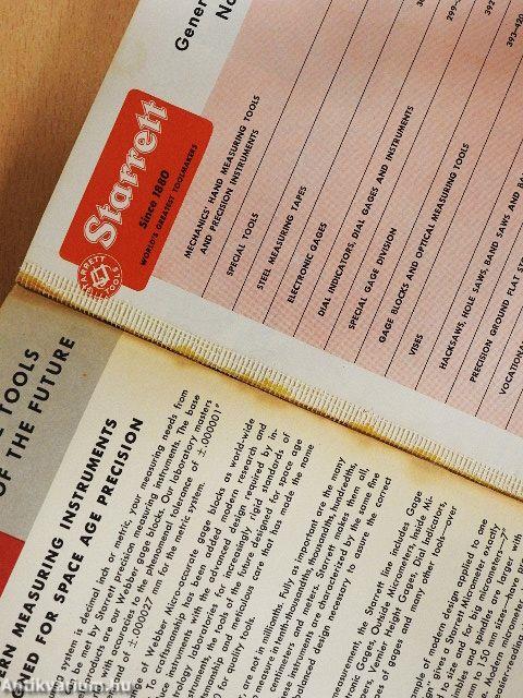 Starrett Tools