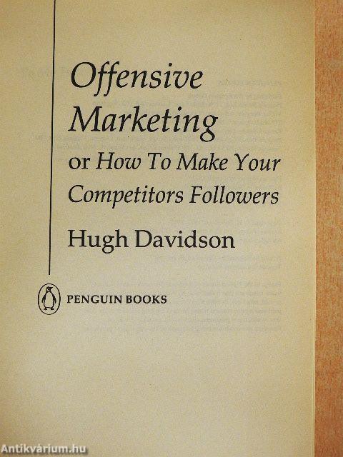 Offensive Marketing