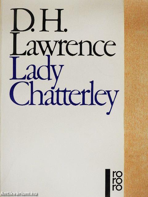 Lady Chatterley