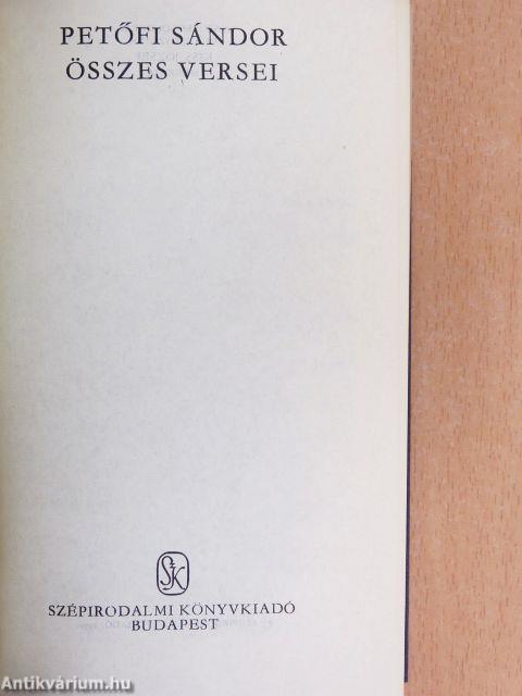 Petőfi Sándor művei I-II.