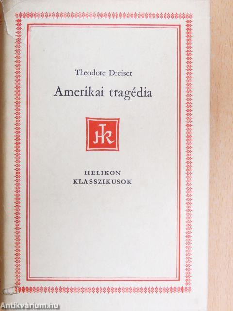 Amerikai tragédia