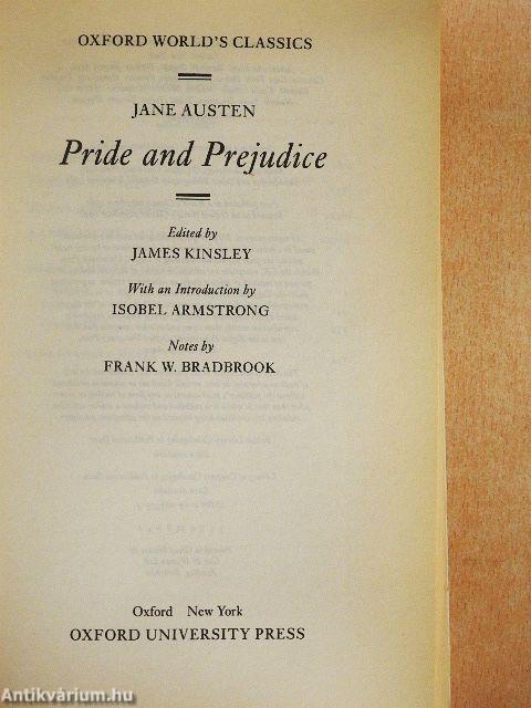 Pride and Prejudice