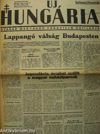 Uj Hungária 1955. január 28.