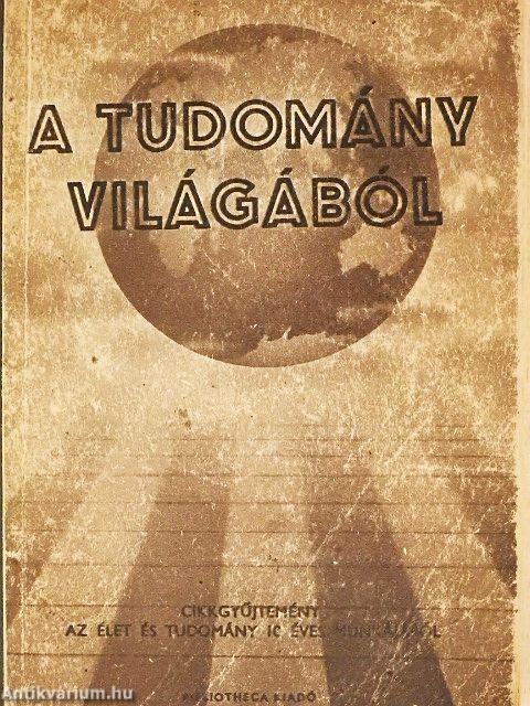 A tudomány világából