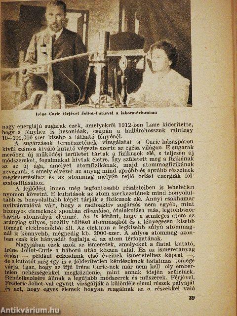 A tudomány világából