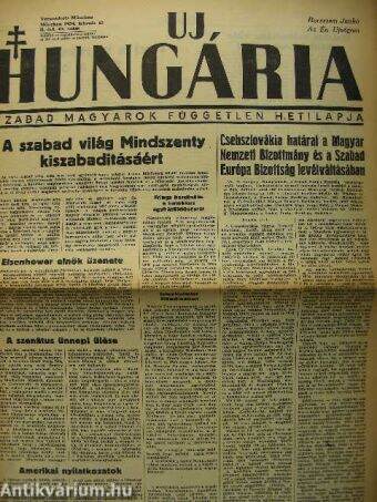 Uj Hungária 1954. február 12.
